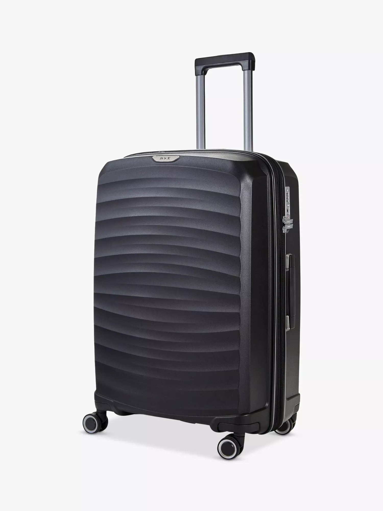 Rock Sunwave erweiterbarer mittelgroßer Koffer 66 cm - Britisches Produkt