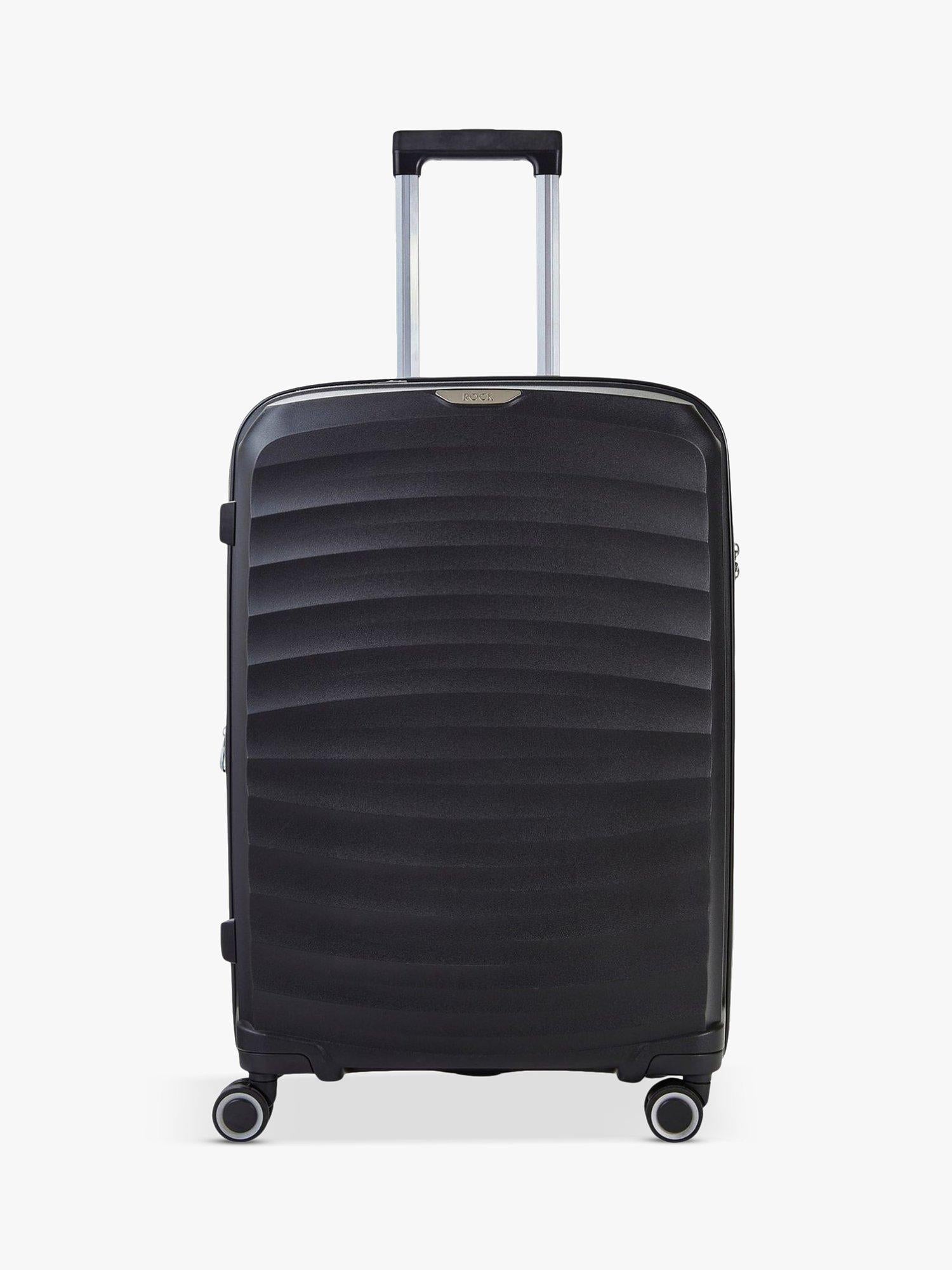 Rock Sunwave erweiterbarer mittelgroßer Koffer 66 cm - Britisches Produkt
