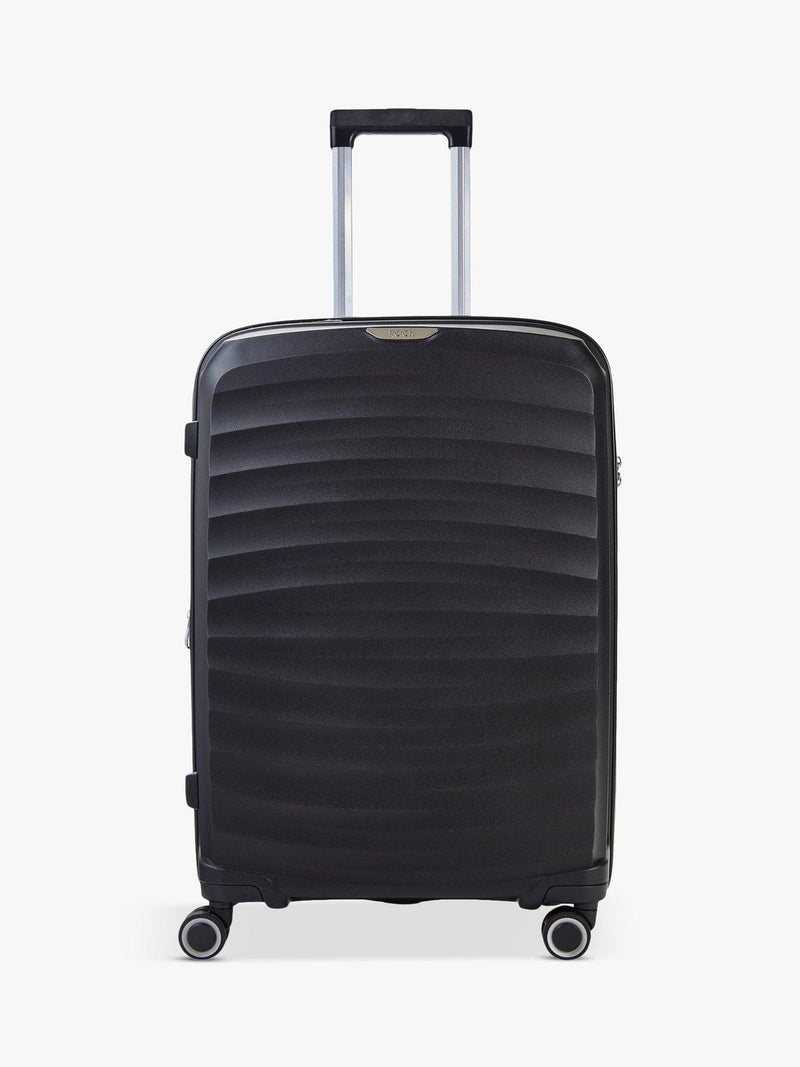 Rock Sunwave erweiterbarer mittelgroßer Koffer 66 cm - Britisches Produkt
