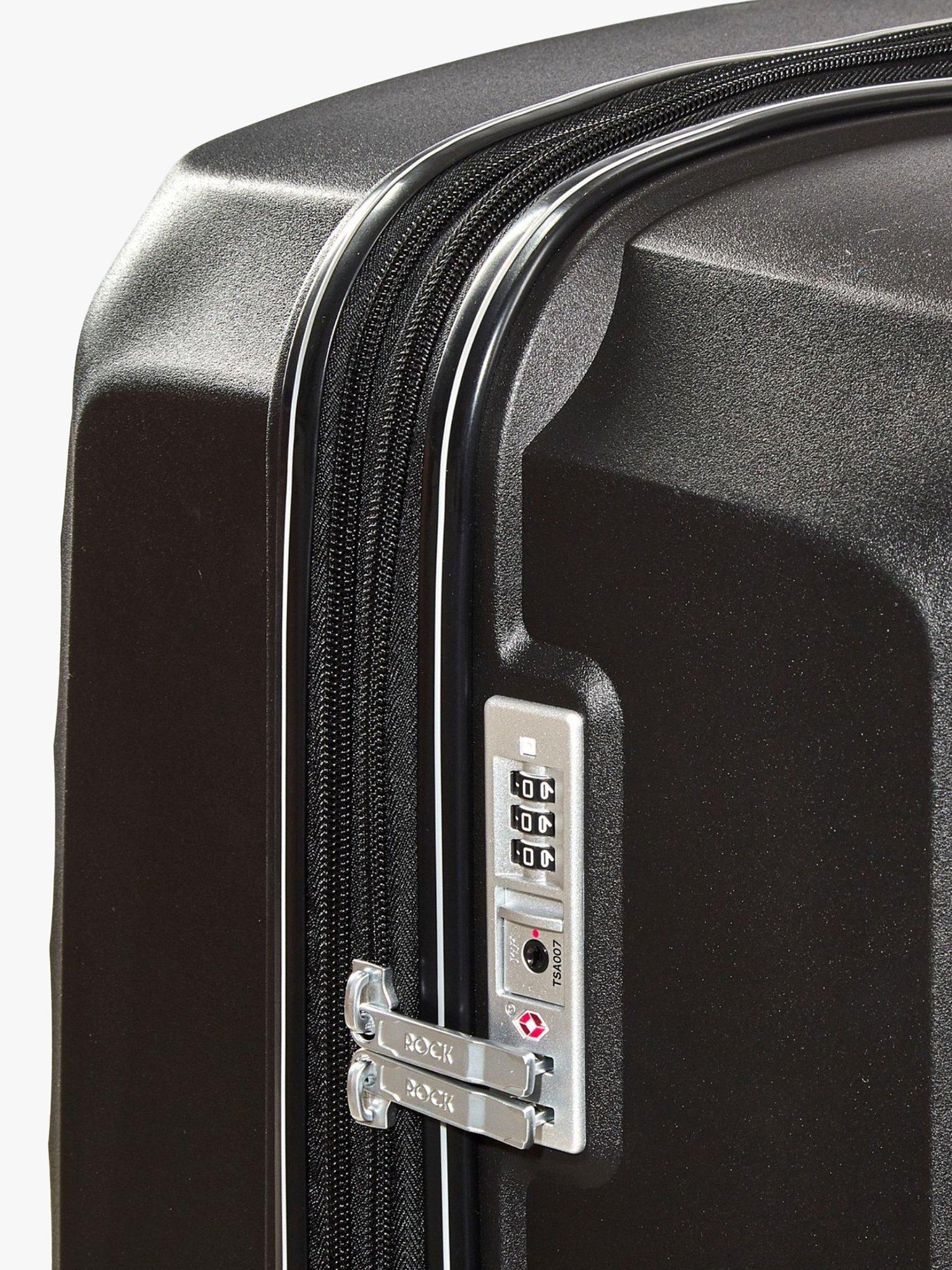 Rock Sunwave erweiterbarer mittelgroßer Koffer 66 cm - Britisches Produkt