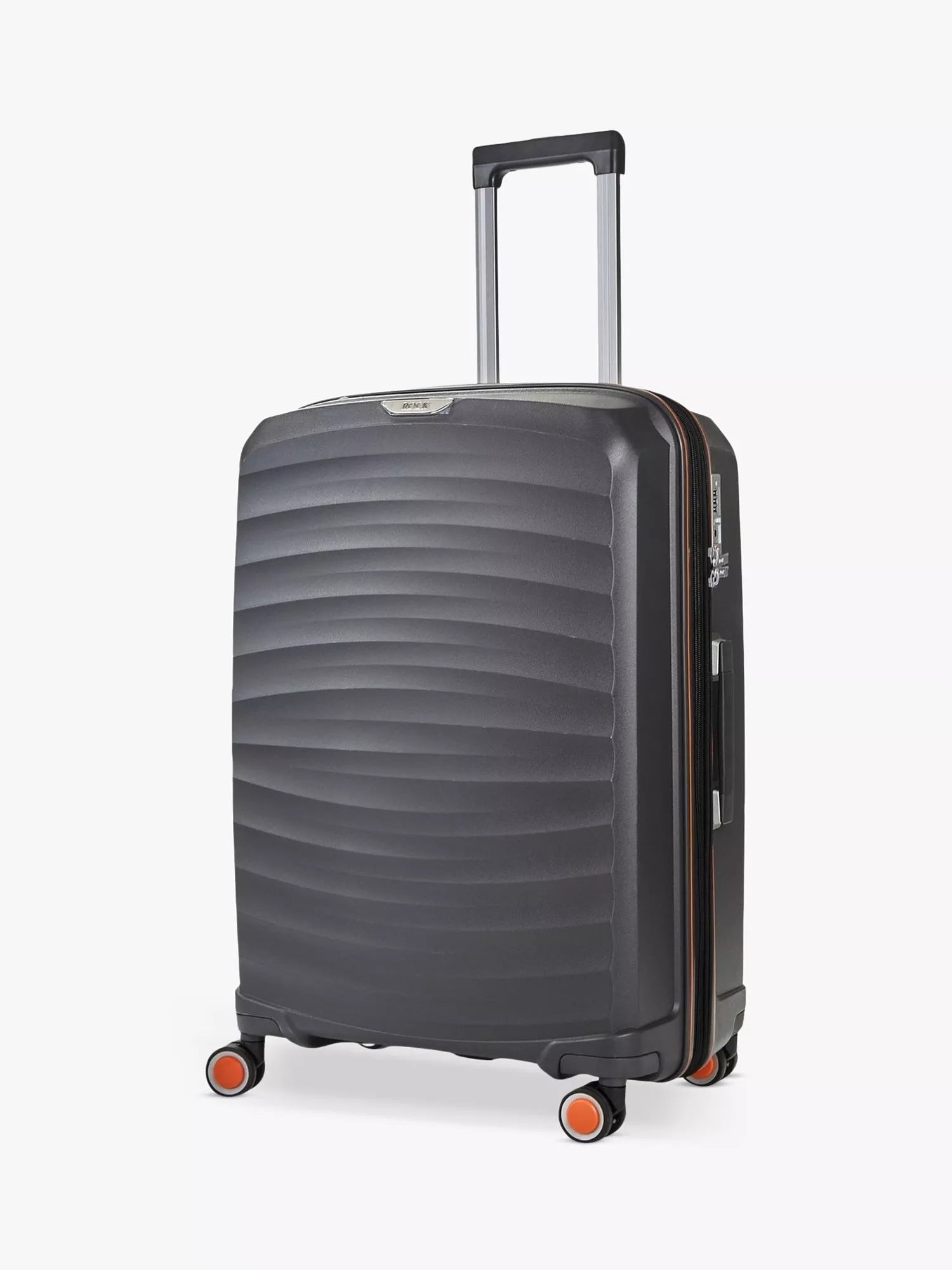 Rock Sunwave 8-Rad erweiterbarer mittelgroßer Koffer 66 cm