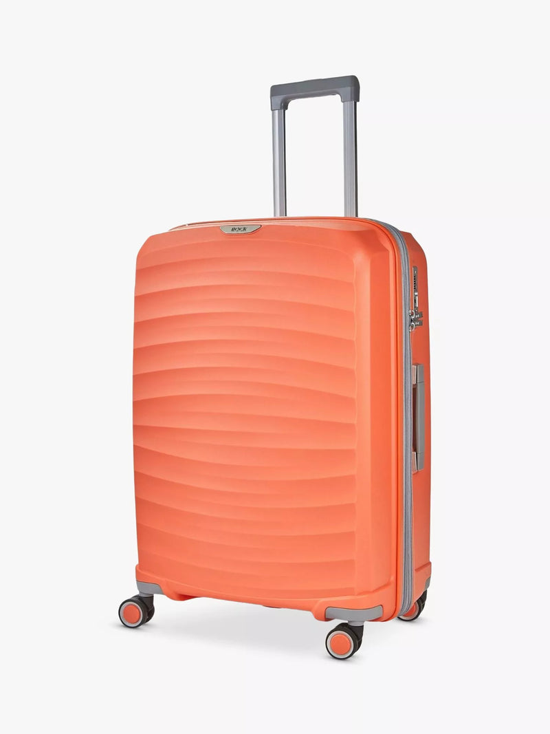 Rock Sunwave 8-Rad erweiterbarer mittelgroßer Koffer 66 cm