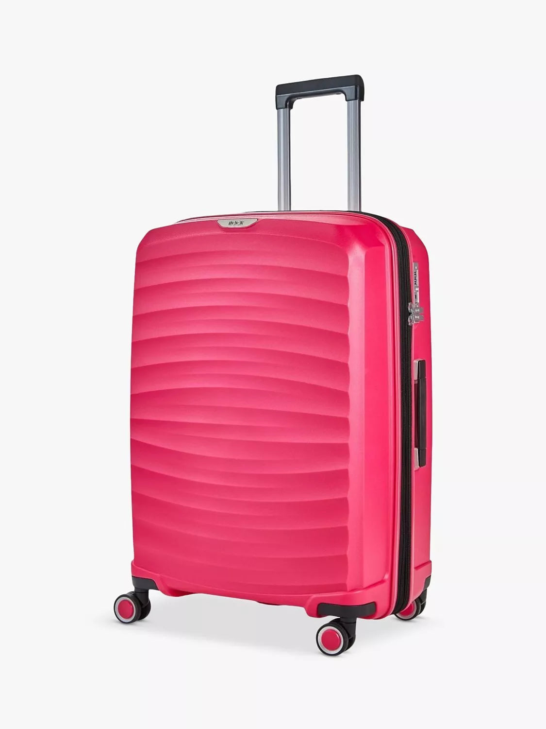 Rock Sunwave 8-Rad erweiterbarer mittelgroßer Koffer 66 cm