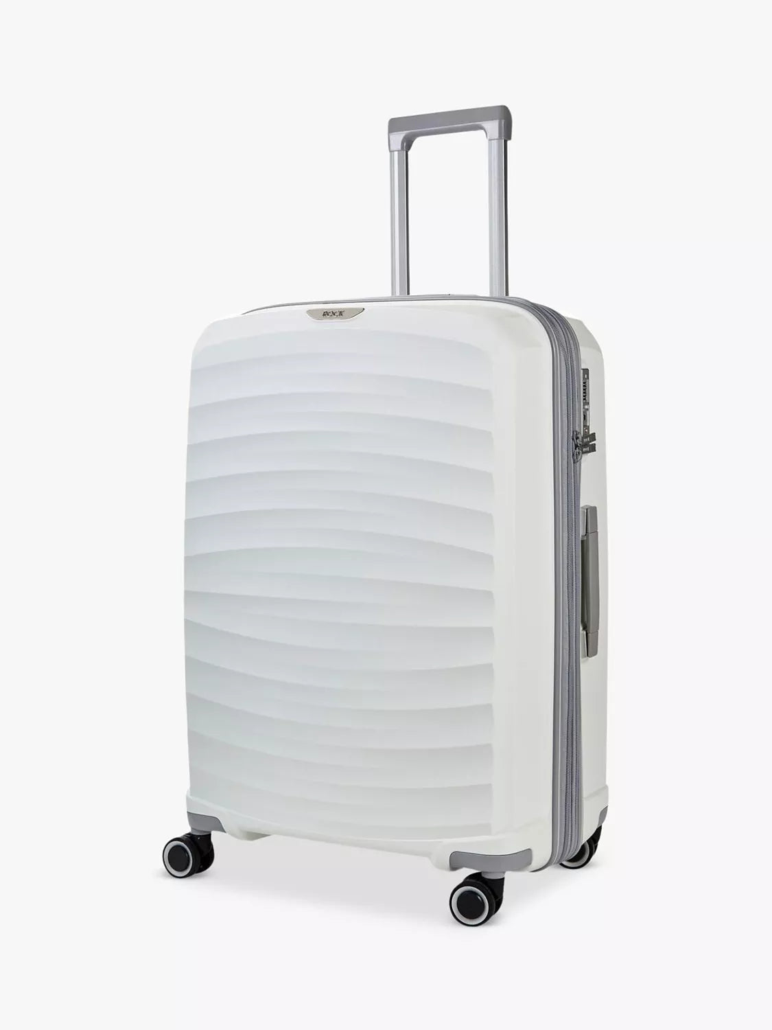 Rock Sunwave 8-Rad erweiterbarer mittelgroßer Koffer 66 cm