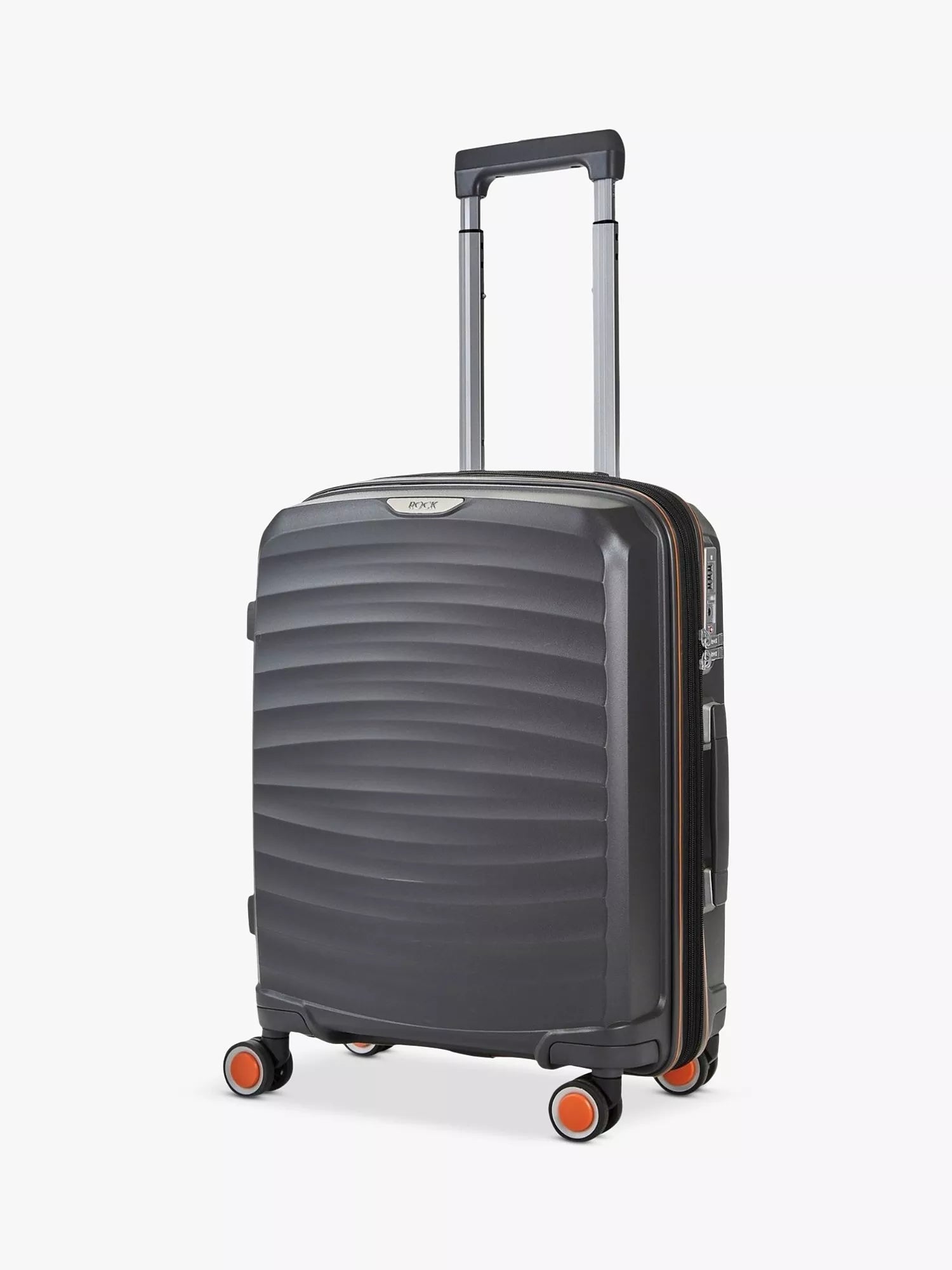 Rock Sunwave 8-Rad 54cm erweiterbarer Kabinenkoffer