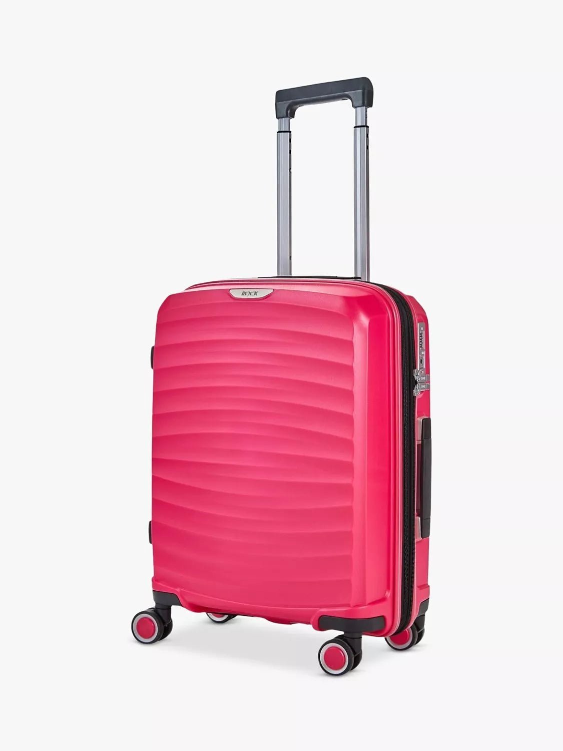 Rock Sunwave 8-Rad 54cm erweiterbarer Kabinenkoffer