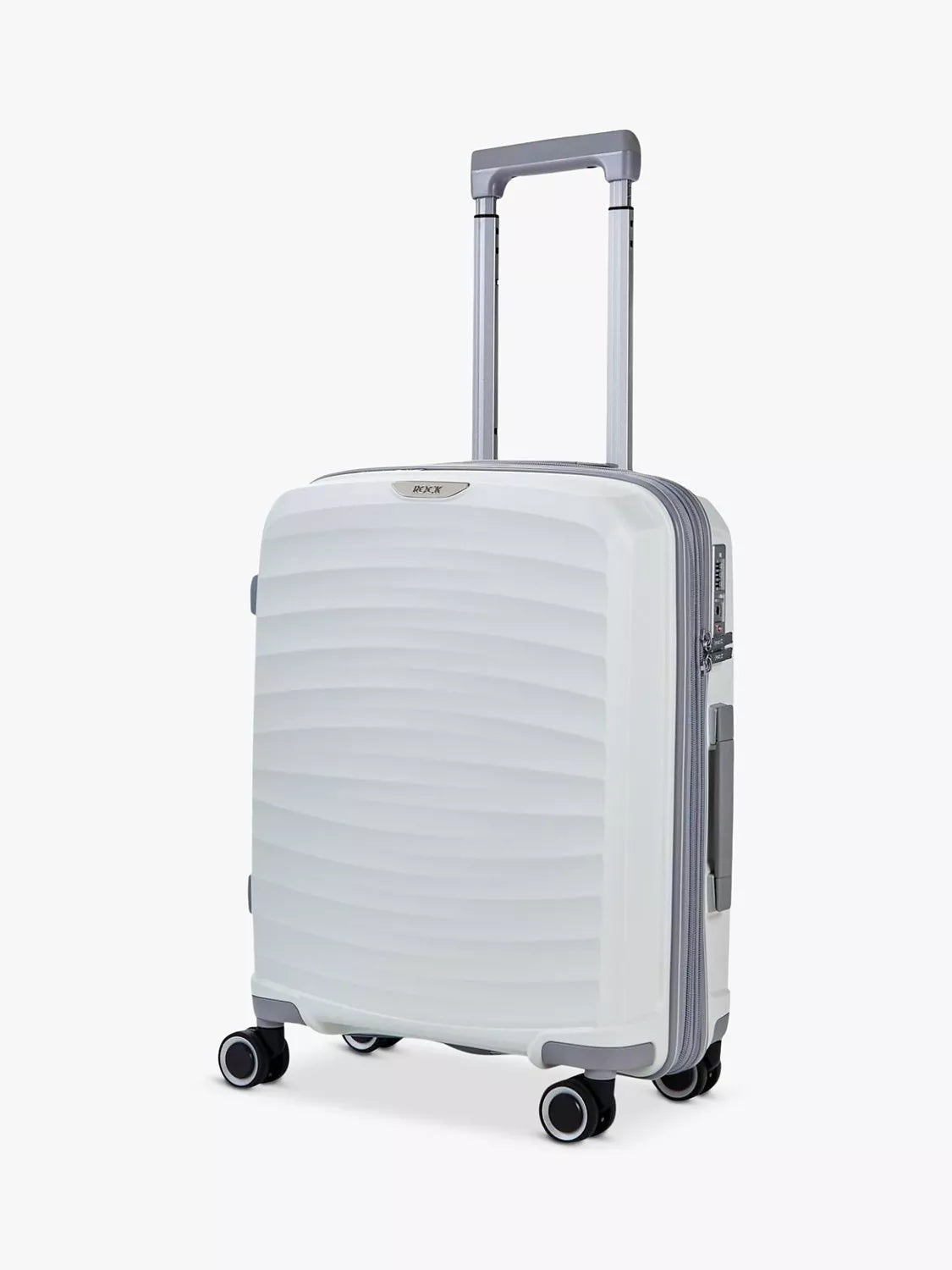 Rock Sunwave 8-Rad 54cm erweiterbarer Kabinenkoffer