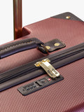 Rock 8-wheel hard shell suitcase set of 3, UK version