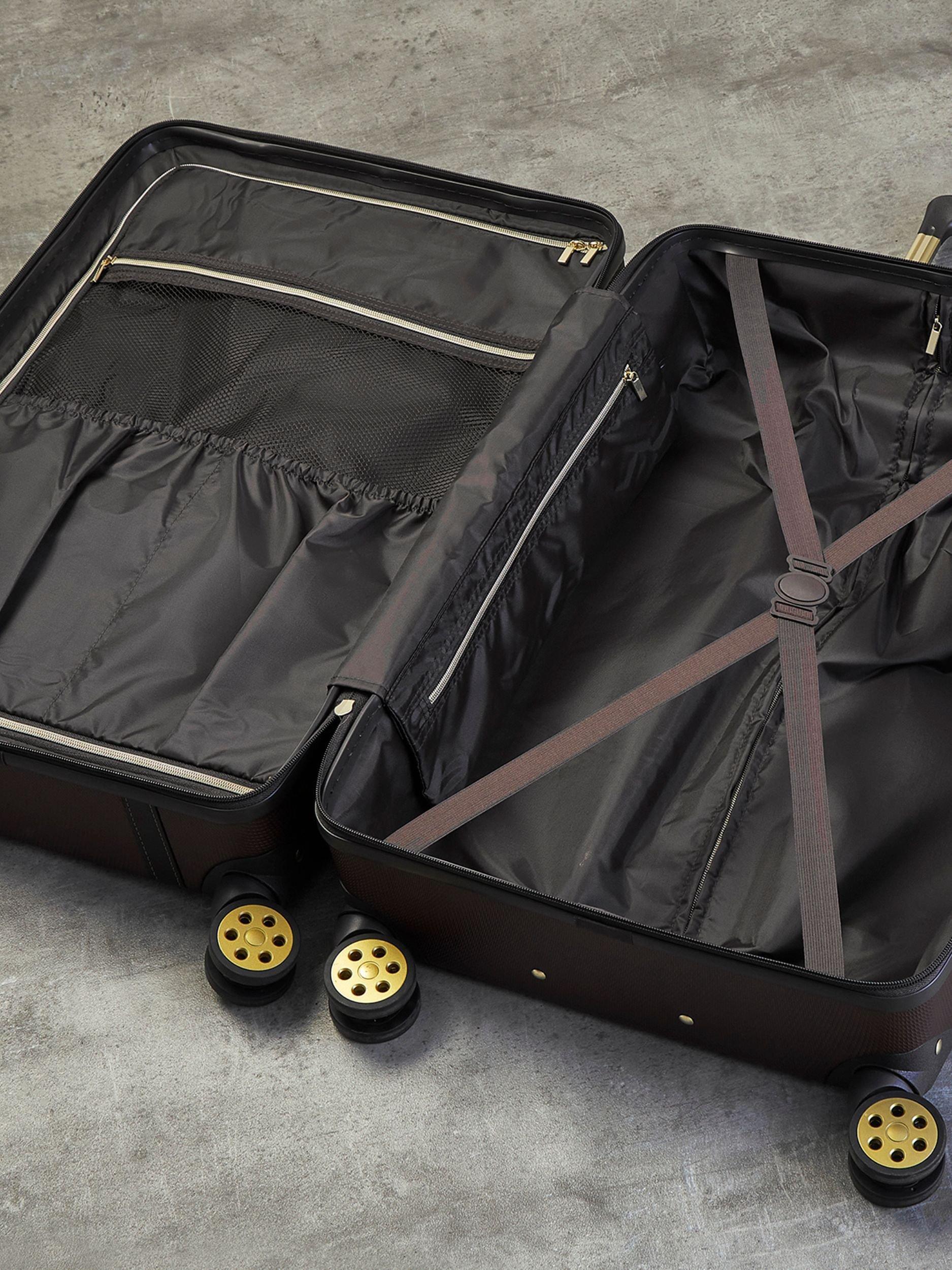 Rock Vintage 68cm medium suitcase (British brand)