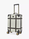Rock Vintage 8-Wheel 55cm Hard-Sided Cabin Suitcase