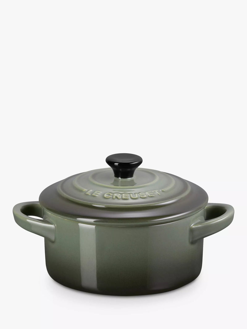 Le Creuset Stoneware Petite Round Casserole, Thyme