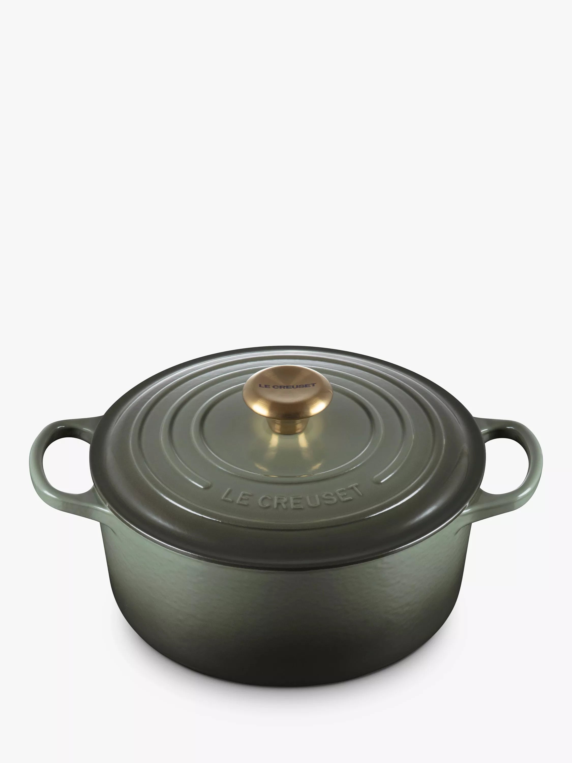 Le Creuset Signature Round Cast Iron Casserole Dish