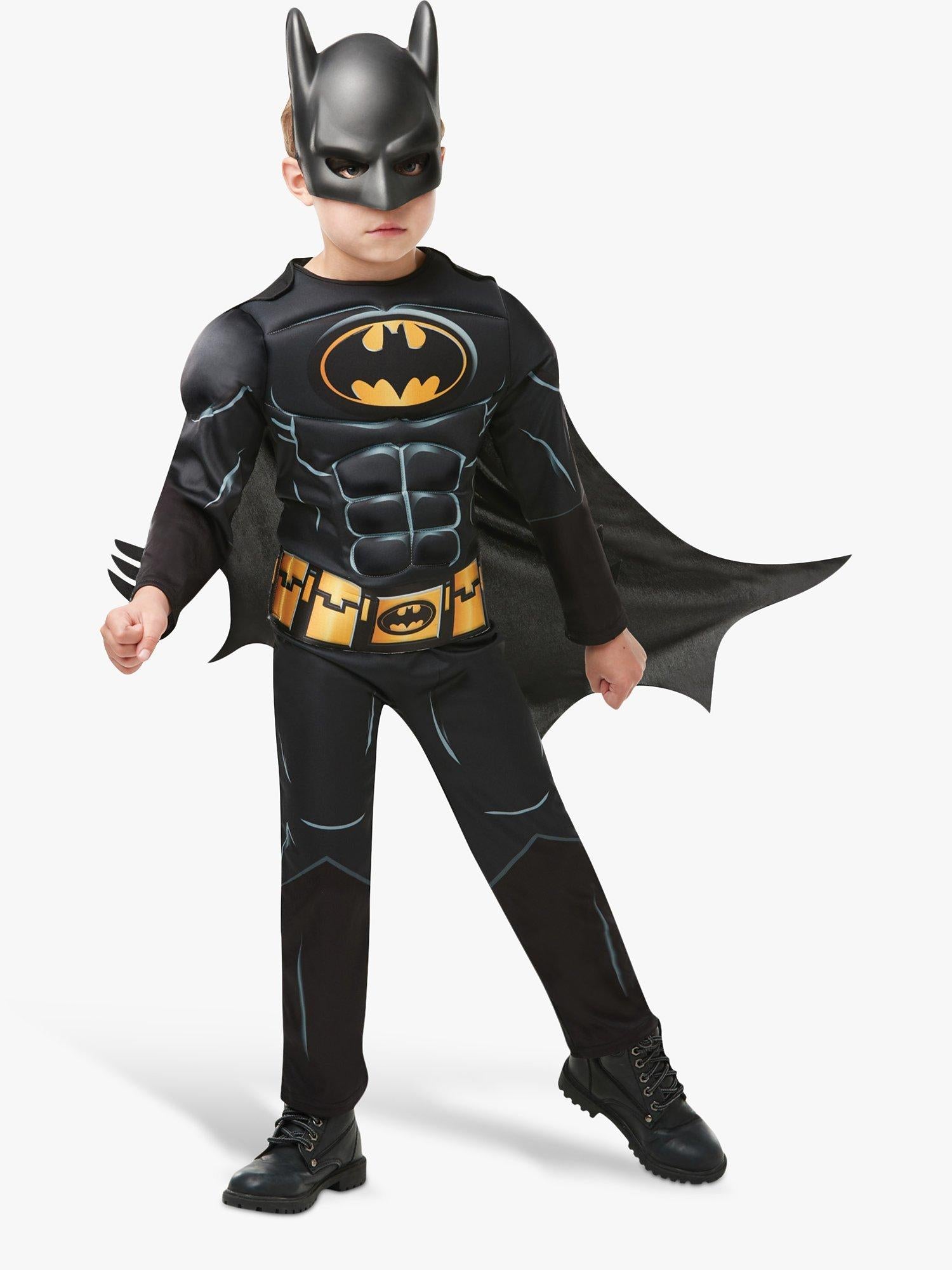 Rubies kids' Batman costume Multi, imported from the UK