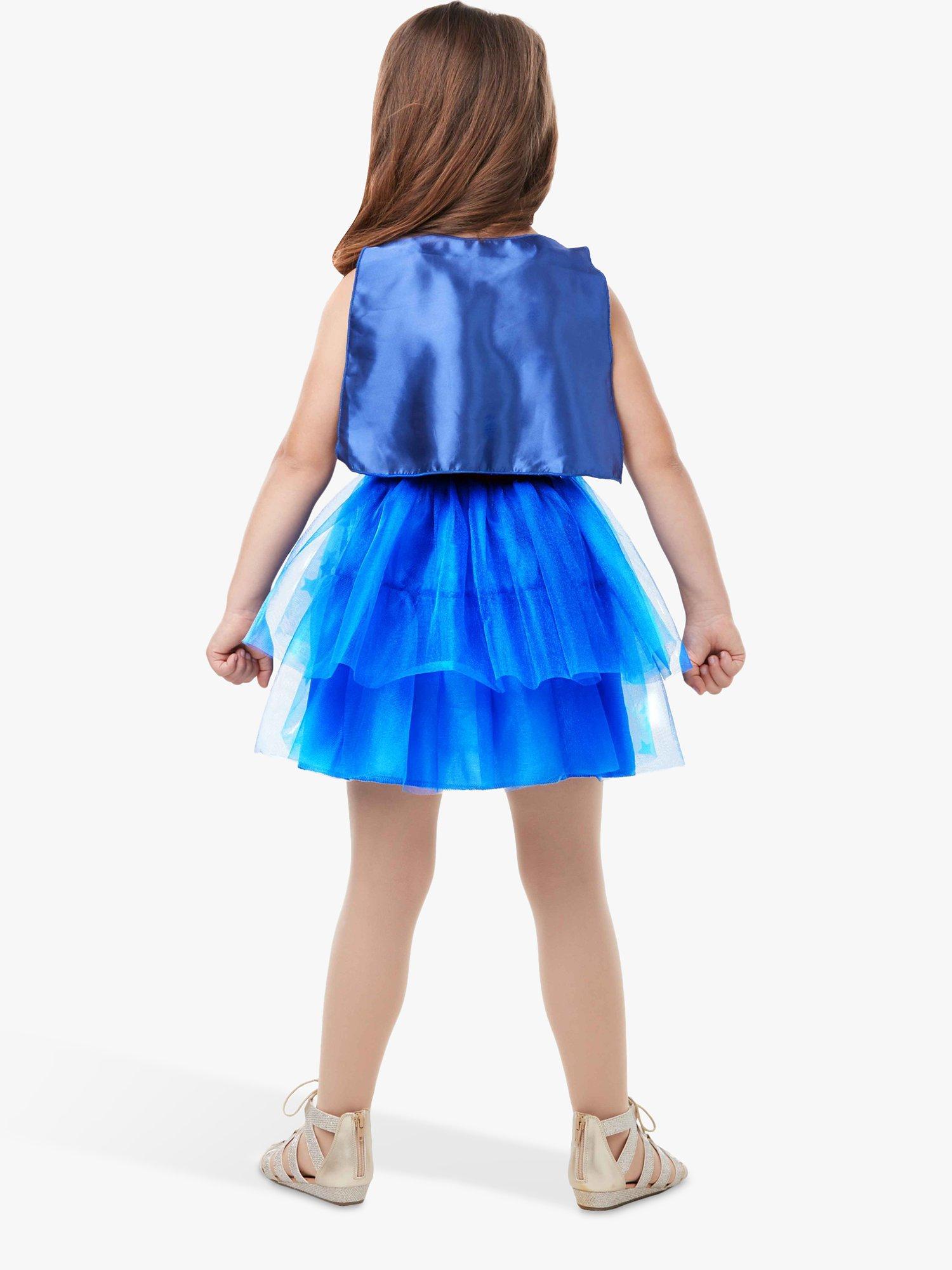 Rubies deluxe Wonder Woman costume for children, imported from the UK