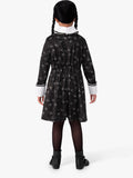 Rubies Wednesday Addams costume black ball dress (British brand)