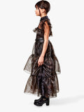 Rubies Wednesday Addams costume dress black (British brand)