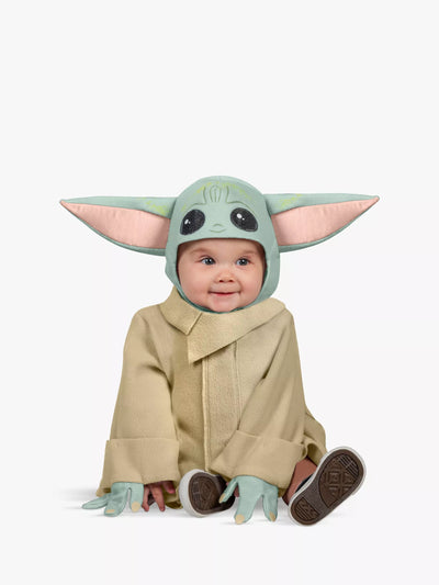 John Lewis Star Wars Kids' The Mandalorian The Child Baby Yoda Costume- Buy online at McGrocer