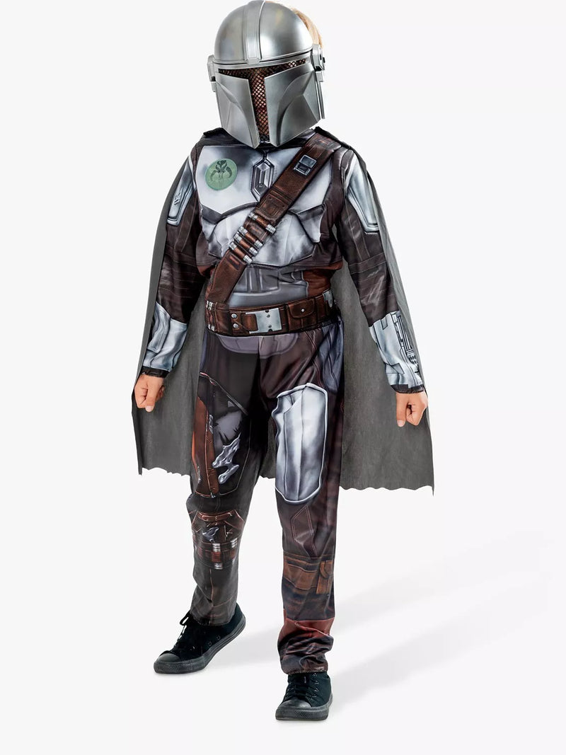 Star Wars Mandalorian Din Djarin costume, imported from the UK
