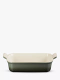Le Creuset Stoneware Classic Rectangular Oven Dish, 2.4L