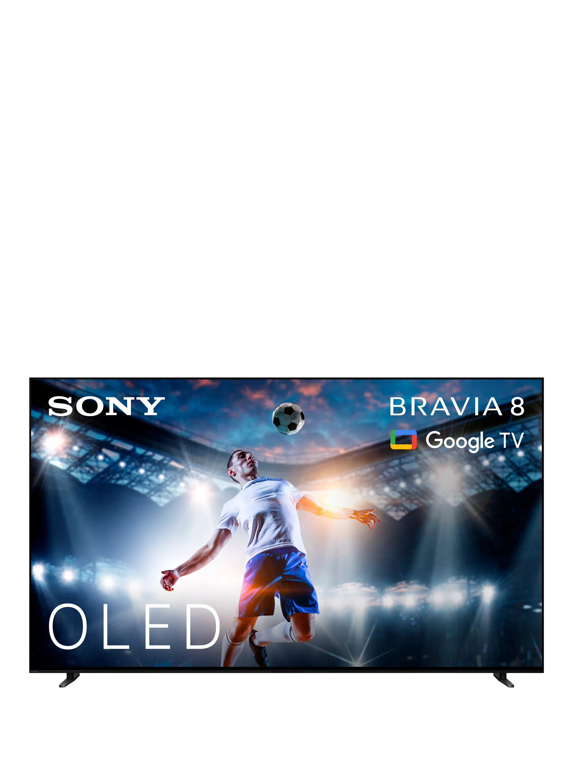 Sony Bravia 8 55-inch OLED 4K HDR Smart TV, UK version