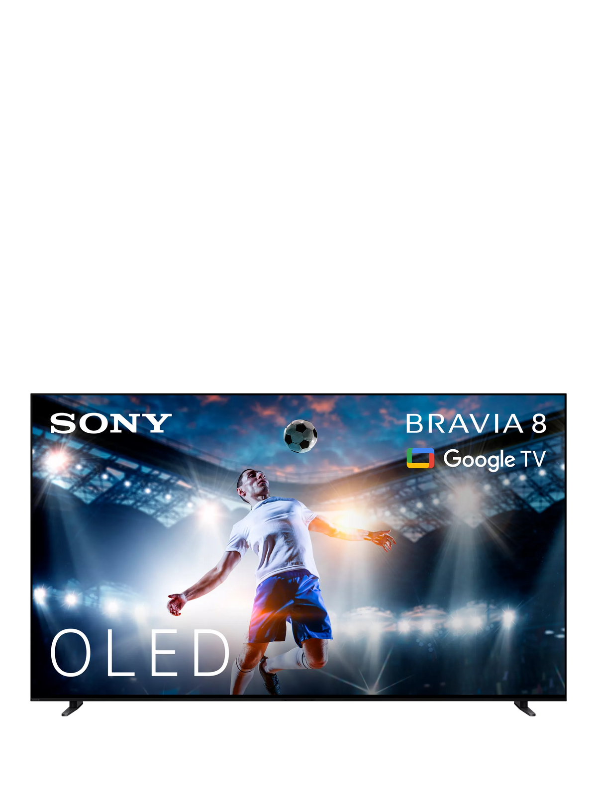 Sony Bravia 8 55-inch OLED 4K HDR Smart TV, UK version