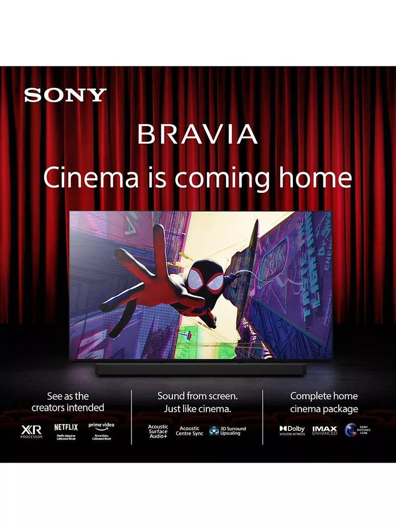Sony Bravia 8 55-inch OLED 4K HDR Smart TV, UK version