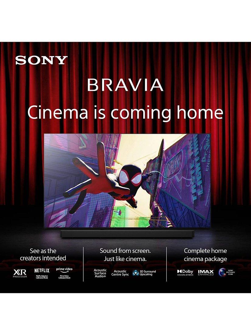 Sony Bravia 8 55-inch OLED 4K HDR Smart TV, UK version