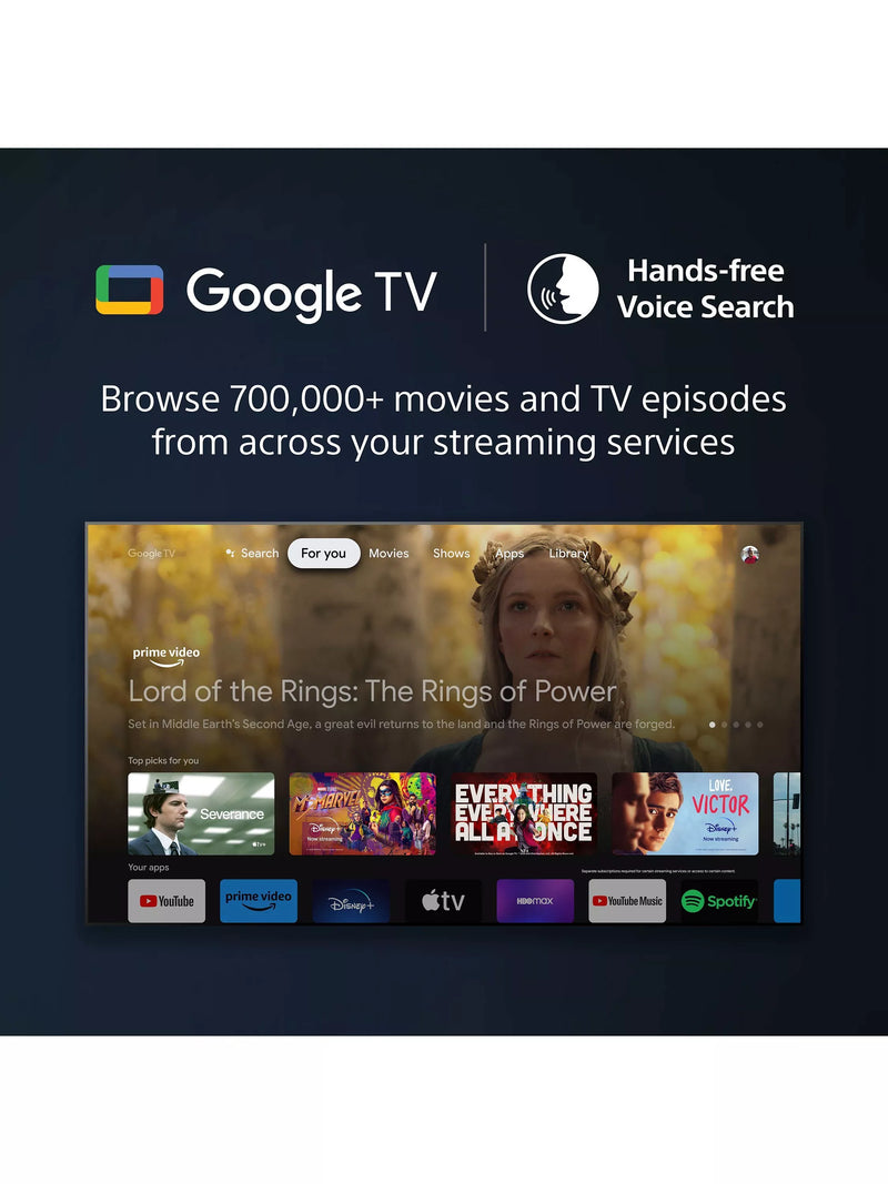 Sony Bravia 8 55-inch OLED 4K HDR Smart TV, UK version