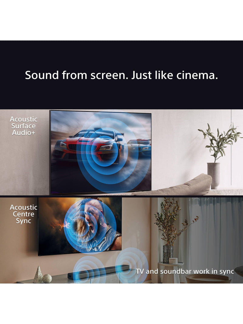 Sony Bravia 8 55-inch OLED 4K HDR Smart TV, UK version