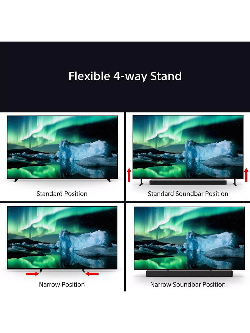 Sony Bravia 8 55-inch OLED 4K HDR Smart TV, UK version