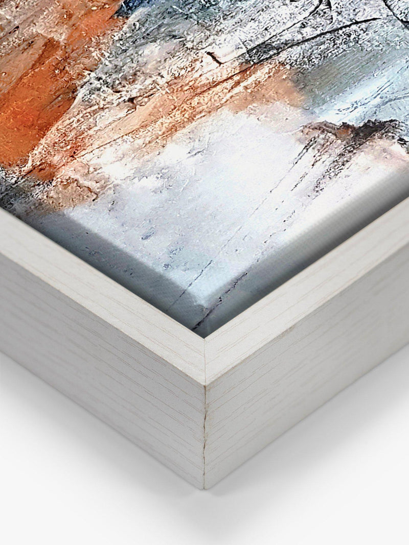 John Lewis Natasha Barnes abstract canvas print 104x104cm (British brand)