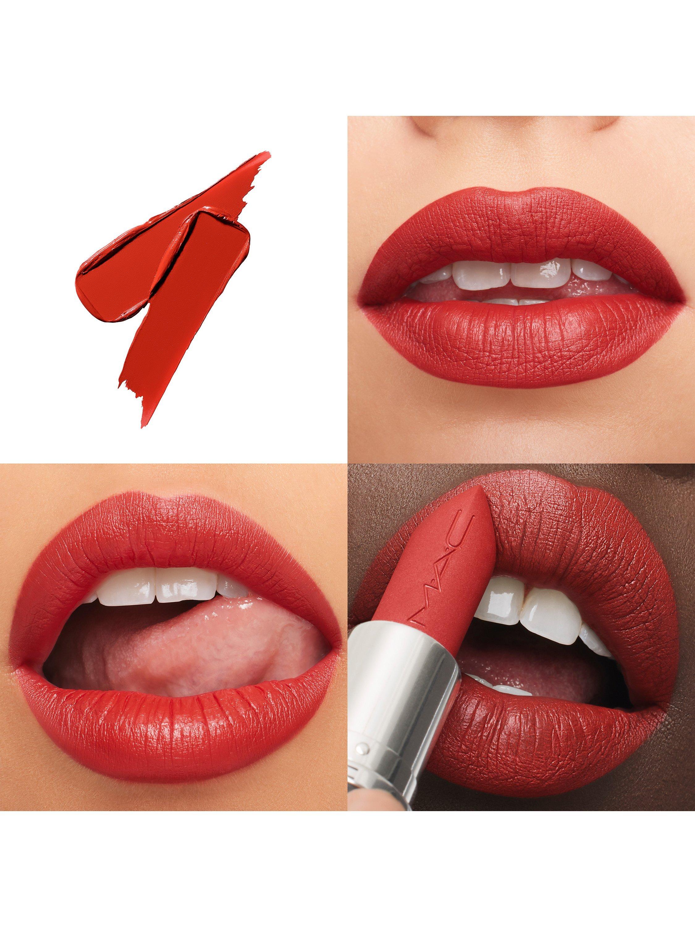 MAC Silky Matte Lipstick Mini 1.8g (British brand)
