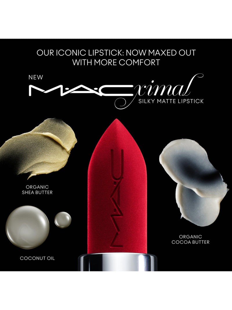 MAC Silky Matte Lipstick Mini 1.8g (British brand)