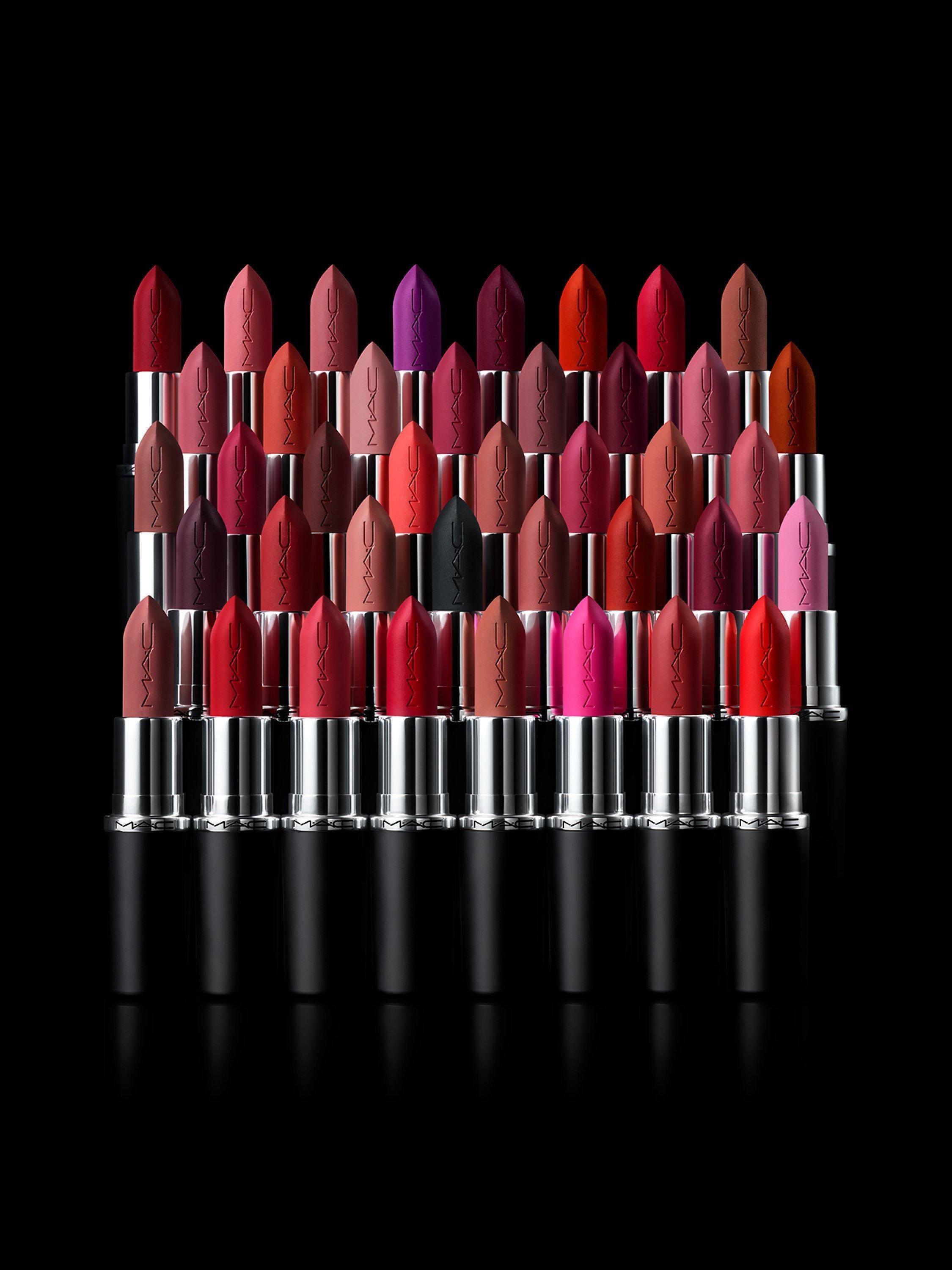 MAC Silky Matte Lipstick Mini 1.8g (British brand)