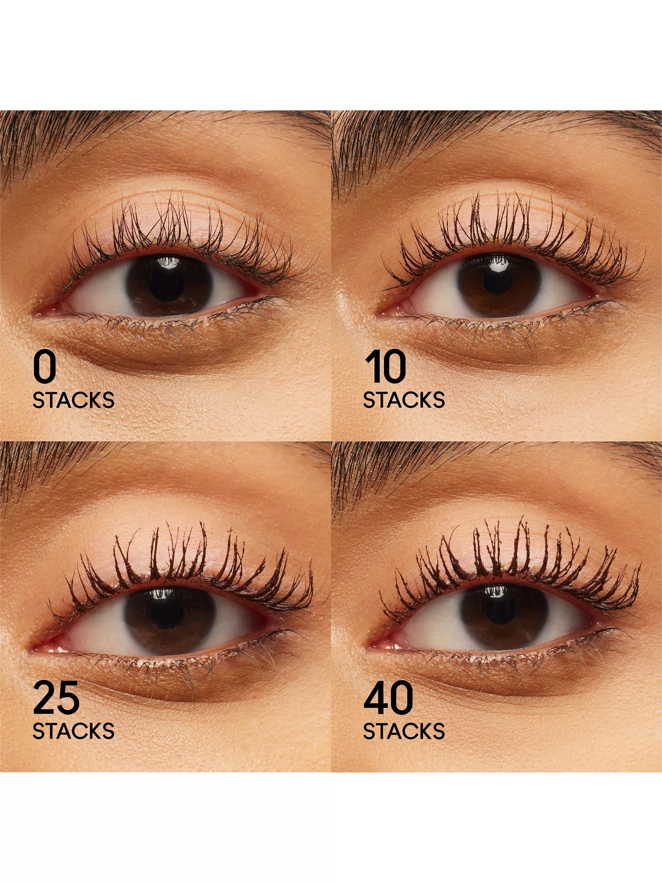 MAC MACStack Mascara, Chestnut Stack