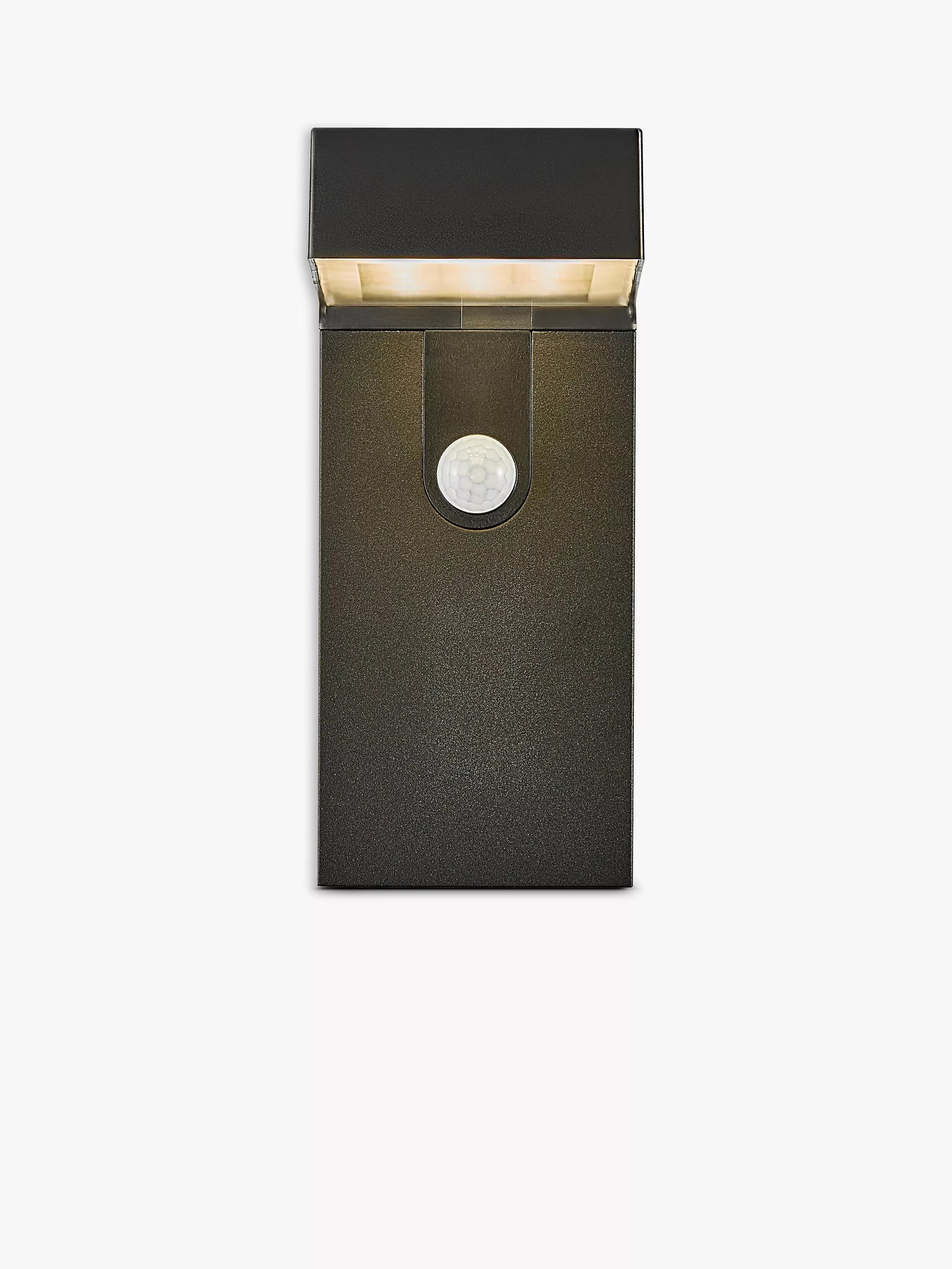 Nordlux Alya solar wall light black, imported from the UK