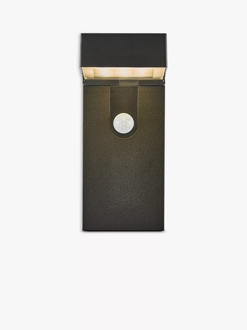 Nordlux Alya solar wall light black, imported from the UK
