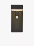 Nordlux Alya solar wall light black, imported from the UK