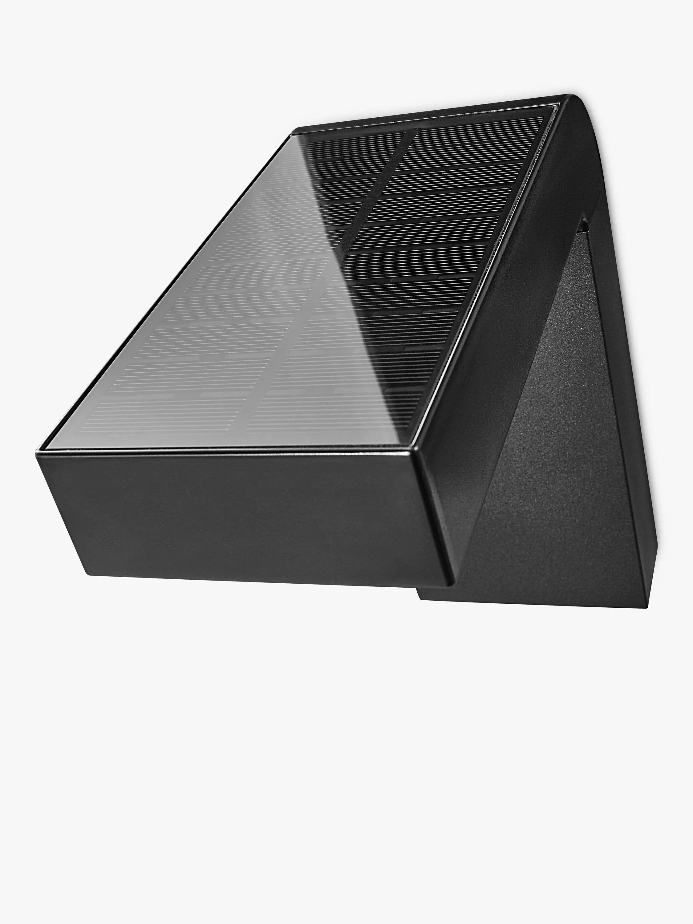 Nordlux Alya solar wall light black, imported from the UK