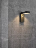 Nordlux Alya solar wall light black, imported from the UK
