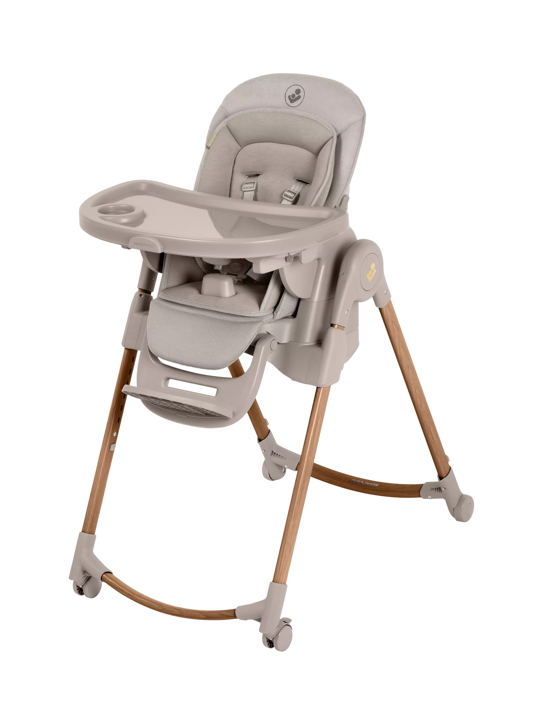 Maxi-Cosi Minla Plus Highchair Beige, imported from the UK