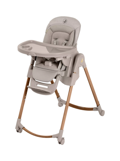 John Lewis Maxi-Cosi Minla Plus Highchair Beige Convertible Highchair- Buy online at McGrocer