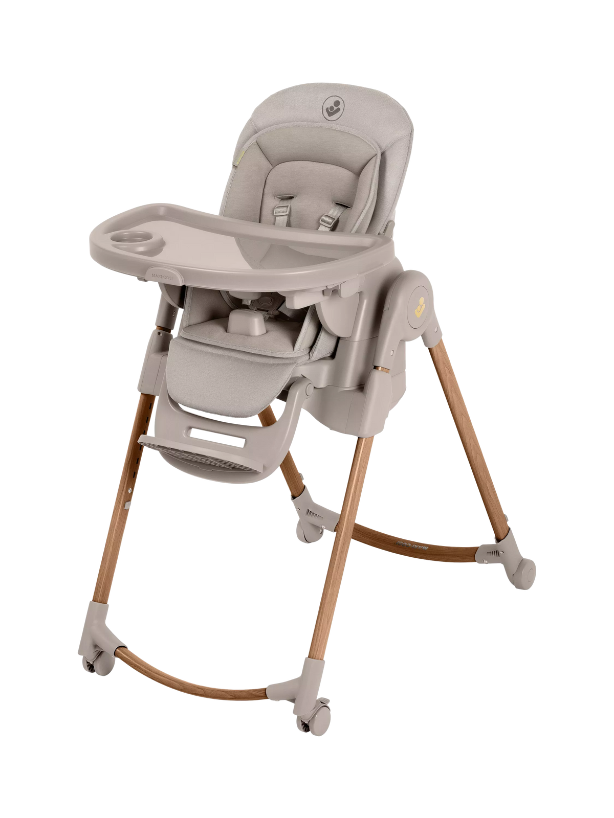 Maxi-Cosi Minla Plus Highchair Beige, imported from the UK