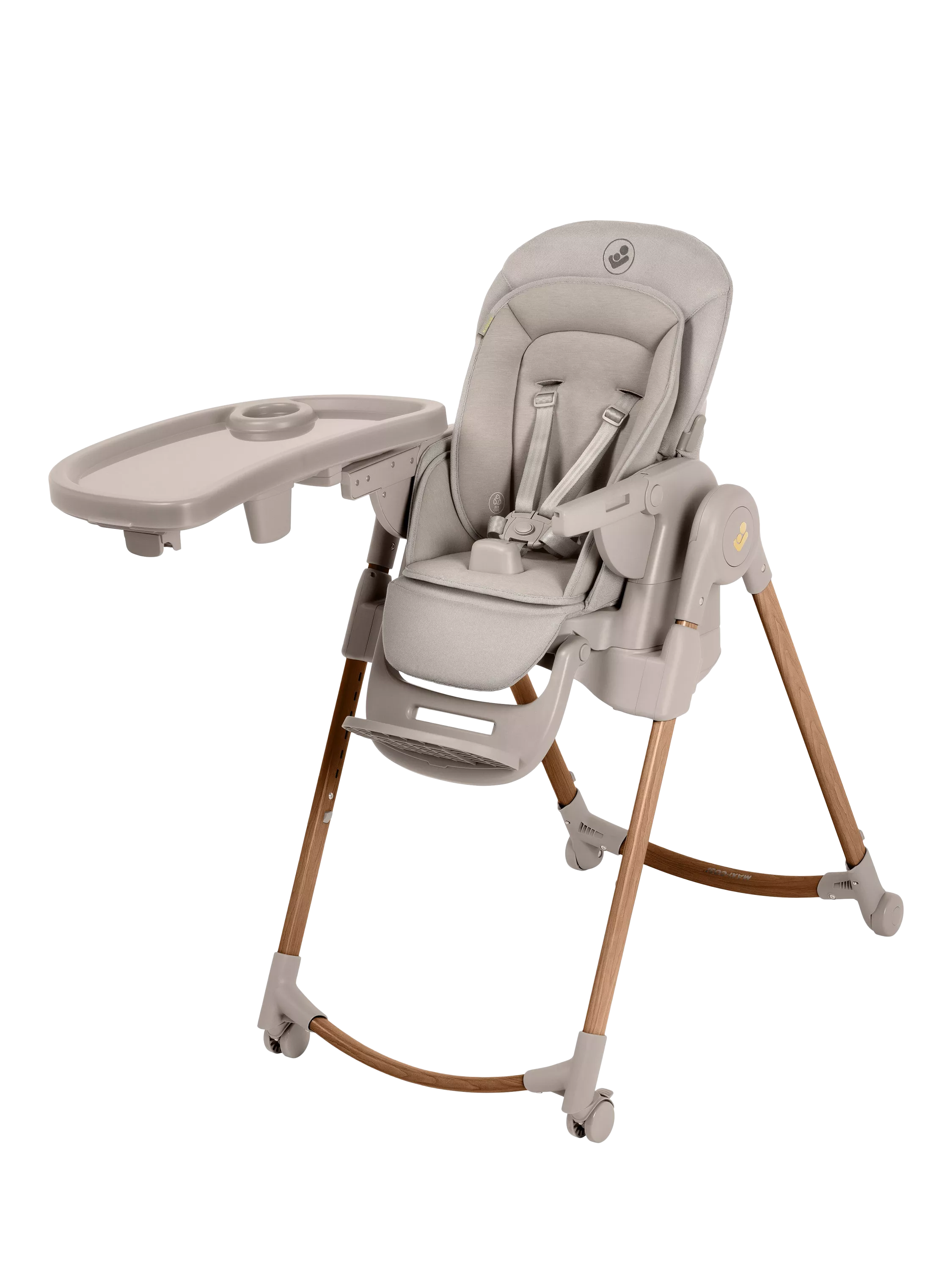Maxi-Cosi Minla Plus Highchair Beige, imported from the UK
