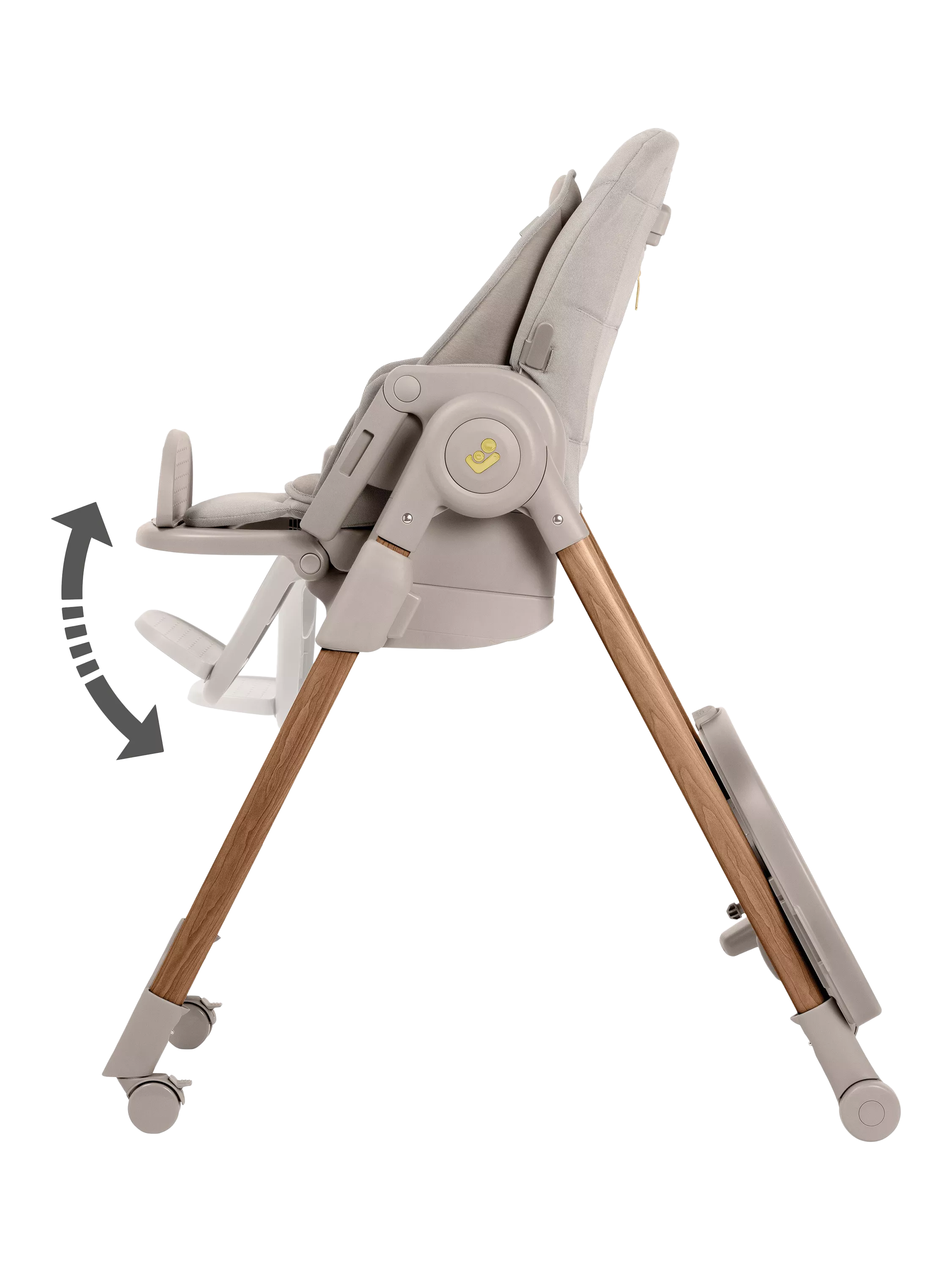 Maxi-Cosi Minla Plus Highchair Beige, imported from the UK