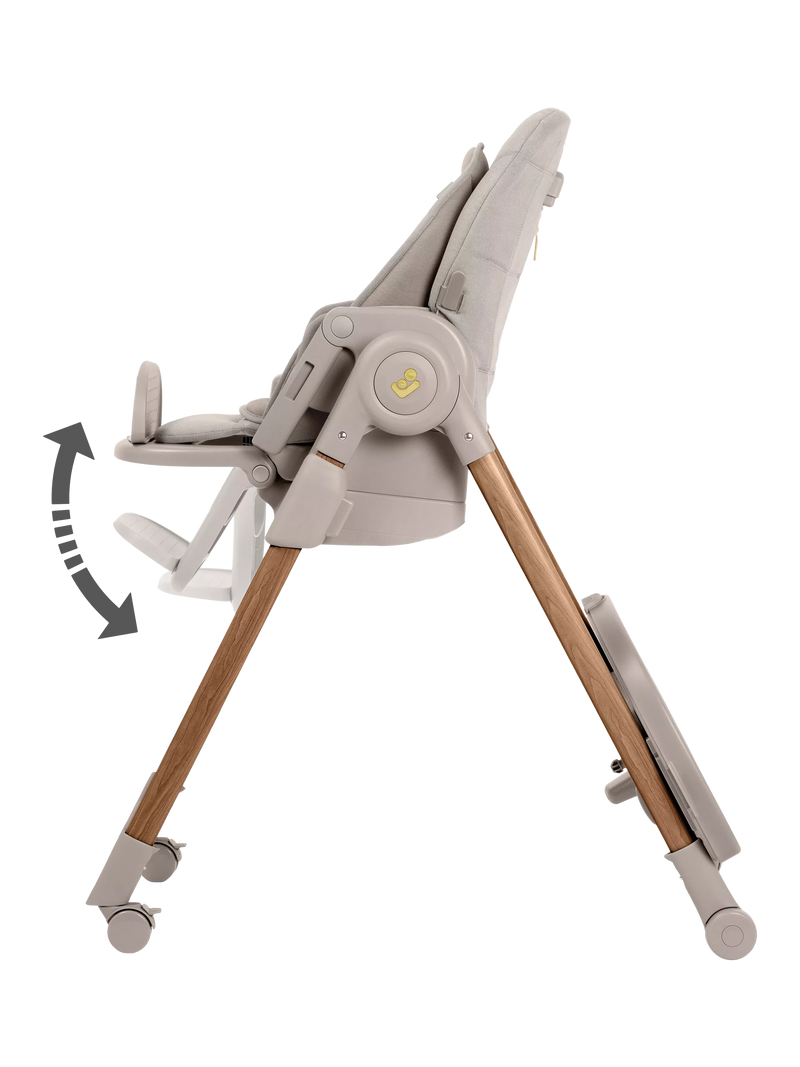 Maxi-Cosi Minla Plus Highchair Beige, imported from the UK