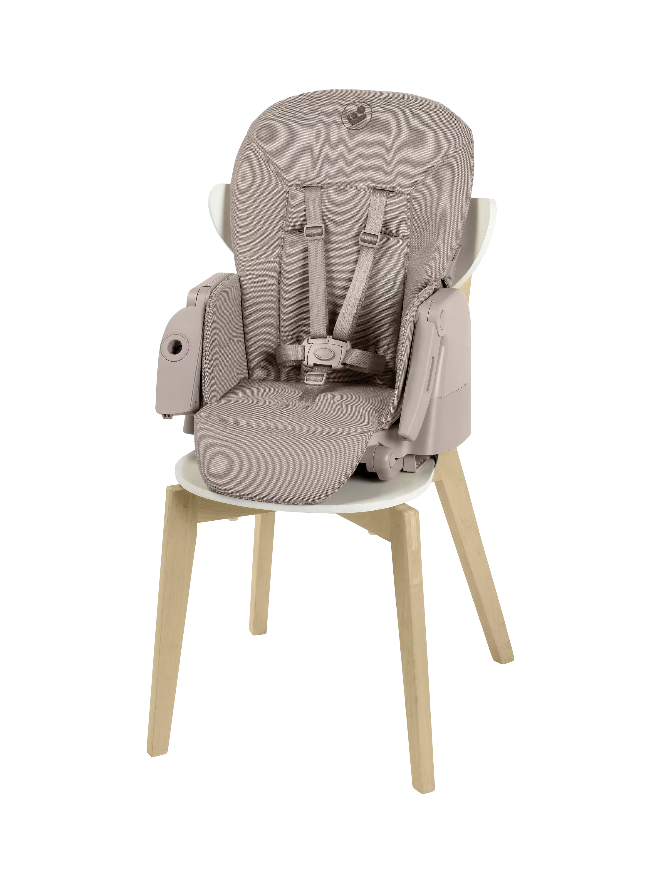 Maxi-Cosi Minla Plus Highchair Beige, imported from the UK