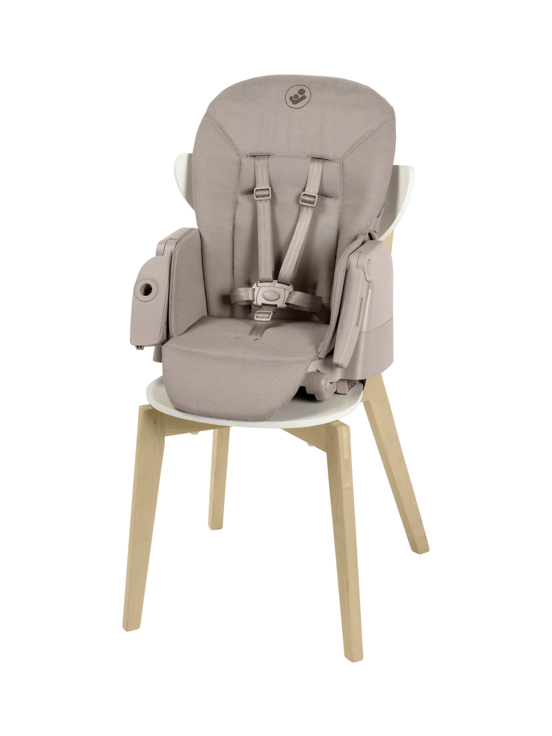Maxi-Cosi Minla Plus Highchair Beige, imported from the UK
