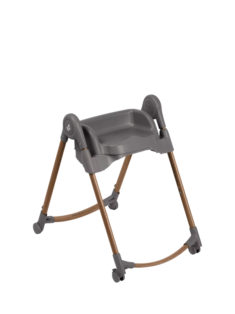 Maxi-Cosi Minla Plus highchair in graphite, imported from the UK
