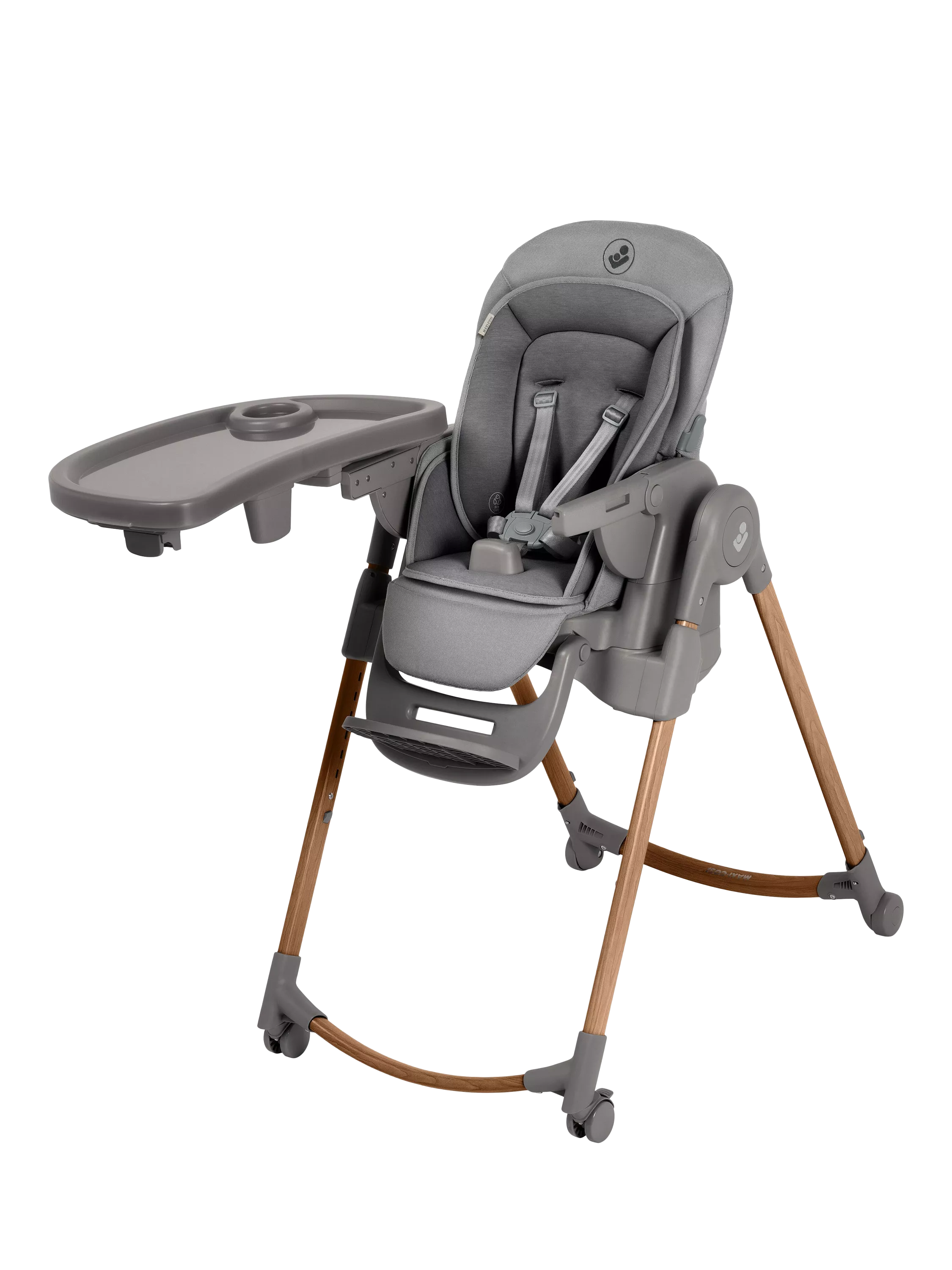 Maxi-Cosi Minla Plus highchair in graphite, imported from the UK